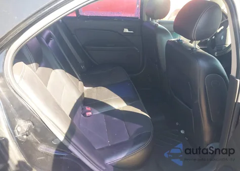 2006 Ford Fusion Sel from USA, damaged, VIN 3FAHP08136R179578